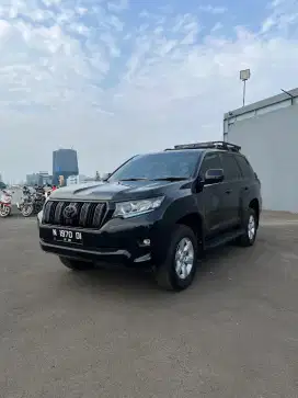 Toyota LC Prado TXL 2.7 AT 2014 KM 70rb Black Facelift 2020
