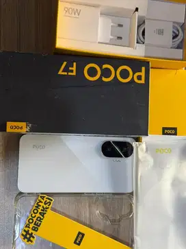 POCO F7 512GB BARU PAKAI FULLSET HARGA NETT PASS