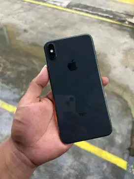 Iphone xs max 256gb imei tedaftar fullset