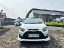 TOYOTA AGYA G TRD MATIC 2019 DP MINIM