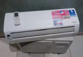 Jual Ac AQUA 1/2Pk, Watt Ringan Cuma 390Watt, Jamin Dingin Normal.