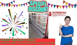 Rak minimarket Gondola