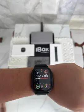 Jam tangan iwatch Apple watch Ultra 2 Black Titanium