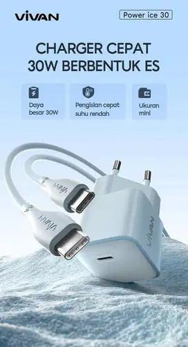 CHARGER 30W VIVAN POWER ICE 30