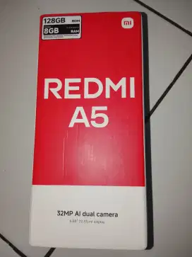 Dijual Redmi A5 8/128