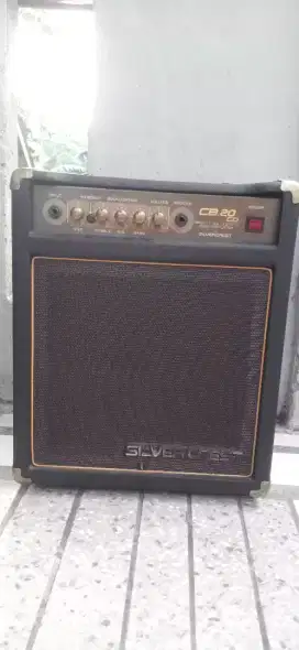 ampli bass silver crest cb.20
