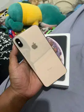 Iphone xs max 256gb imei terdaftar fullset