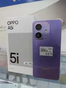 OPPO A5i 8/64GB PEMAKAIAN 10 HARI