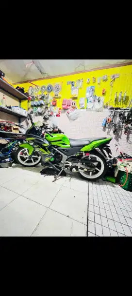Ninja rr new 2015