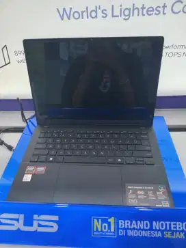ASUS VIVOBOOK S 14 LAYAR OLED COCOK BUAT NONTON