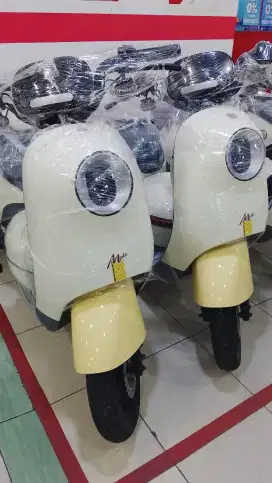 Sepeda Listrik Luyuan Moda2