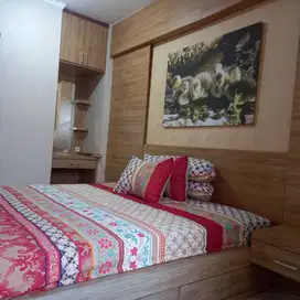 250.000 sewa harian apartemen puncak kertajaya studio full furnish