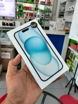 IPHONE 15 128GB GARANSI RESMI