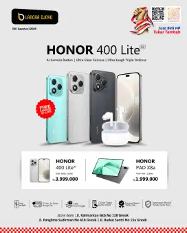 Honor 400 lite ram 8/256