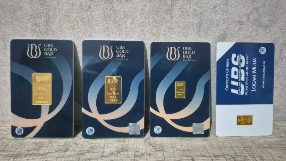 Logam Mulia Emas UBS