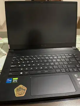 MSI GS66 Stealth 11UE Laptop Gaming Premium (Khusus Sparepart)