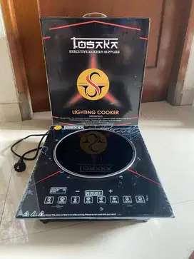 Kompor Listrik Baru + Free Grill Pan