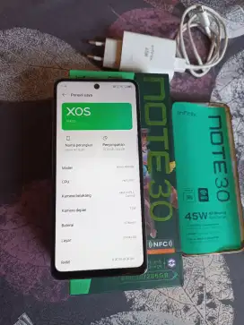 INFINIX NOTE 30 8+8/256 MULUS