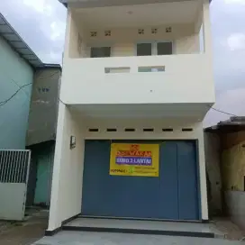 Disewakan ruko 2 lantai