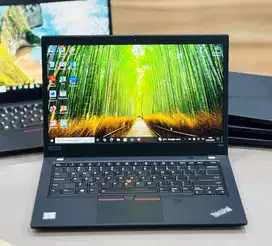 Best Seller + Touchscreen LAPTOP LENOVO T490 i7Gen8 Ram 16Gb RA-DC