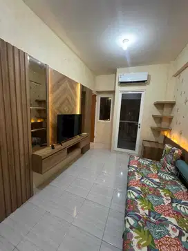 Disewakan Furnish Apartemen puncak dharmahusada 2BR