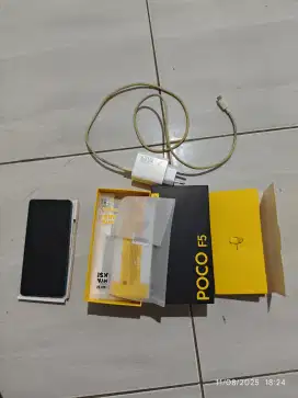 Xiaomi Poco F5 8/256 Fullset No Minus