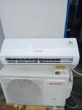 Jual AC Sharp setengah PK mantap dingin R32