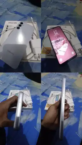Jual hp samsung A05s 6+2/128gb fullset