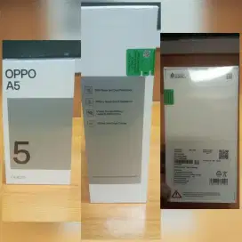 Oppo A5 8 / 256 putih BNiB NEW