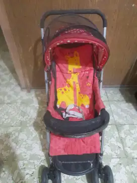Dijual baby Stroler crater masih bagus&mulus