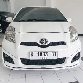 KM 64 RB Toyota Yaris S TRD 2013 Matic Antik Yaris TRD 2012