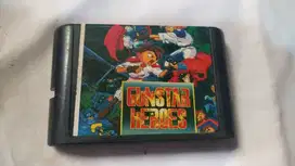 kaset game SEGA gunstar heroes