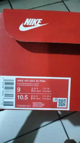 NIKE AIR MAX 90 PRM