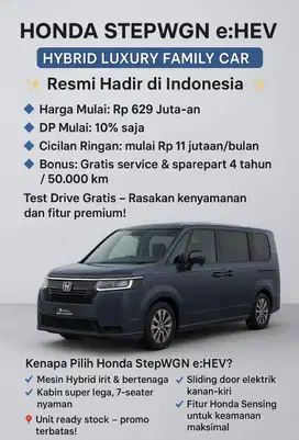 HONDA STEPWGN e:HEV