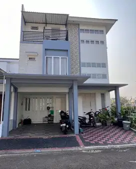 DIJUAL RUMAH HOEK CLUSTER WESTERN COSMO THE ICON BSD
