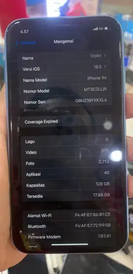 Iphone xr 64 gb all operator