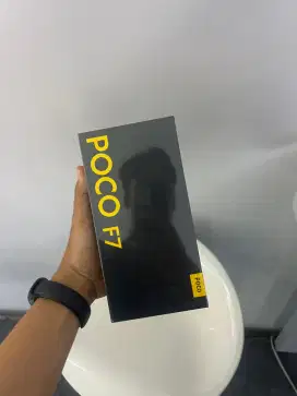Poco F7 12/512 Black Limited BNIB Garansi Resmi