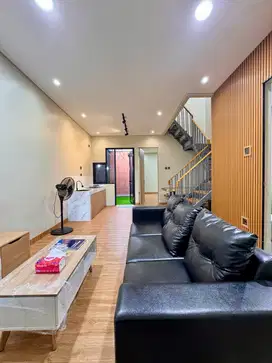 Cluster jepang kamar 4 bonus furnish limo depok