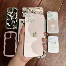 iphone 13 255gb pink ibox garansi resmi pemakaian pribadi