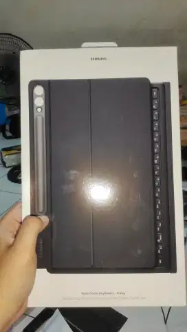 Keyboard Samsung tab S9+ s10+ s9fe+ S10fe+ trackpad mulus like new