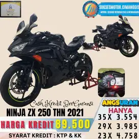 PROMO NINJA ZX 250 FREE BBN KTP DKI FREE PROGRESIF KE 2 KLIK PROFIL