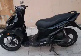 Suzuki Nex 2 Elegan Premium Black Doff