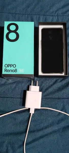 OPPO Reno 8 5G kondisi sangat bagus