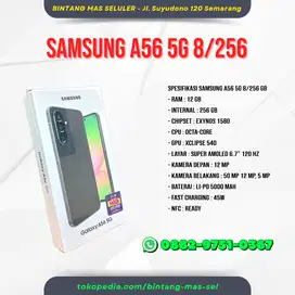 SAMSUNG A56 5G - BARU - GARANSI RESMI SAMSUNG SEIN