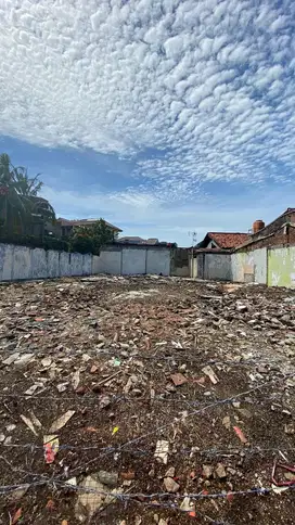 Tanah kavling siap bangun kreo larangan