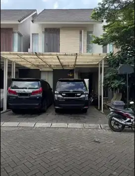 Rumah siap huni cloverhill residence larangan
