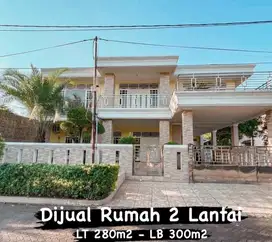 Rumah luas, murah siap huni karang tengah