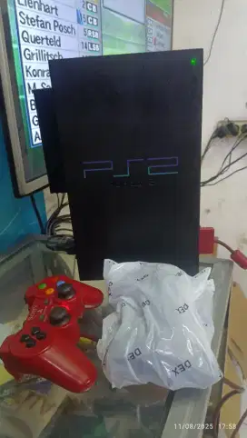 Ps2 fat seri 5 metrix hardisk dalem 80gb