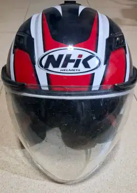 NHK Half Face Gladiator Size M