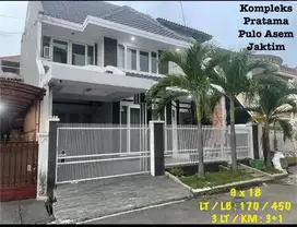 Rumah siap huni komplek Pratama Pulo gadung